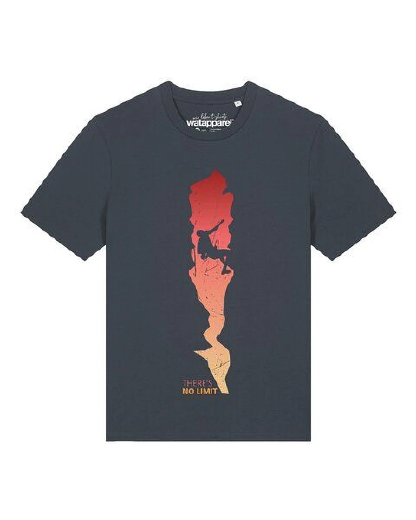 watapparel T-Shirt Unisex There's no limit – Ansicht 2