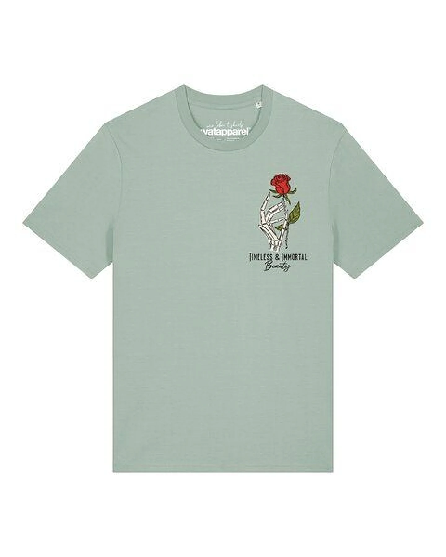 watapparel T-Shirt Unisex Timeless Immortal Beauty – Ansicht 2