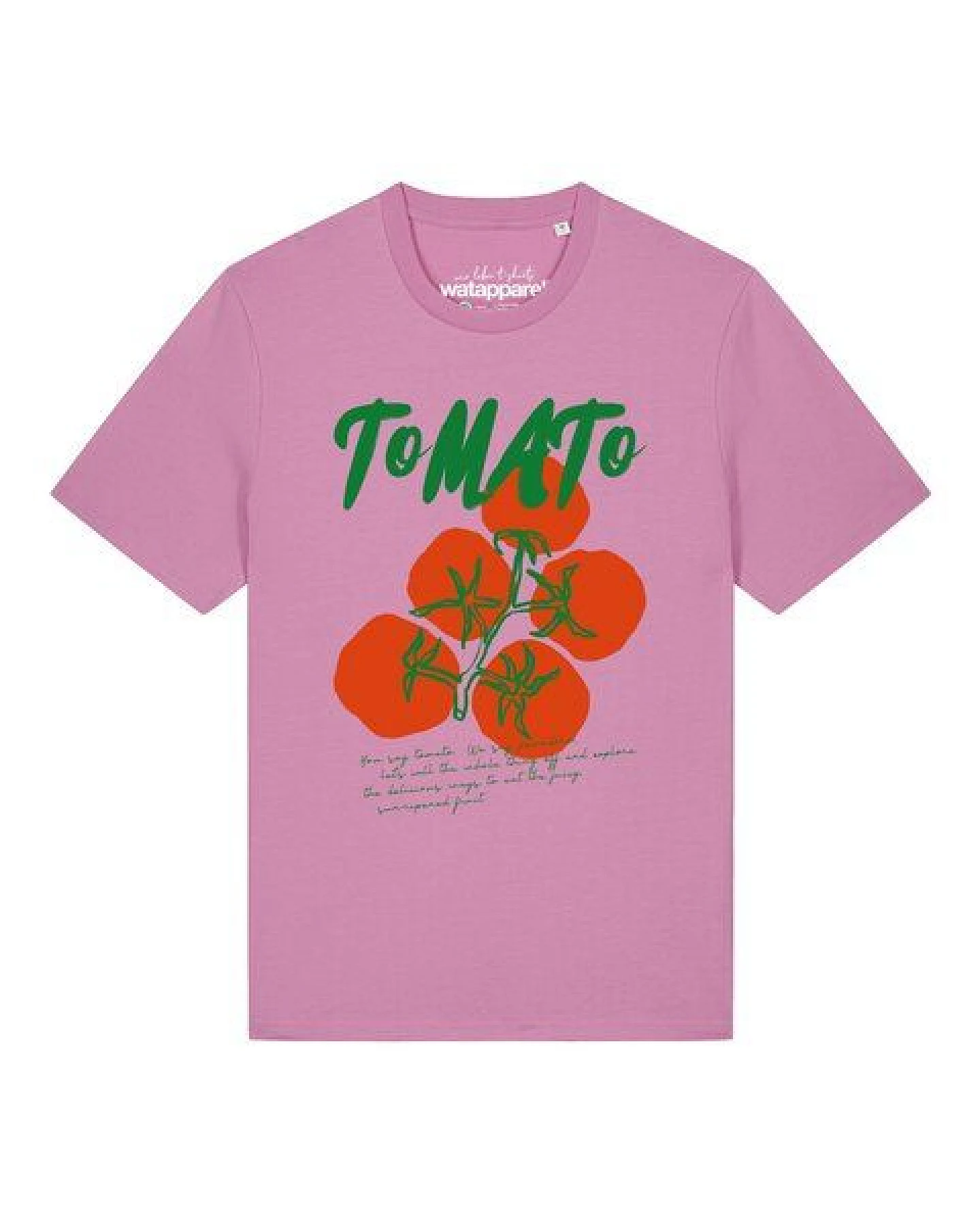 watapparel T-Shirt Unisex Tomato – Ansicht 2