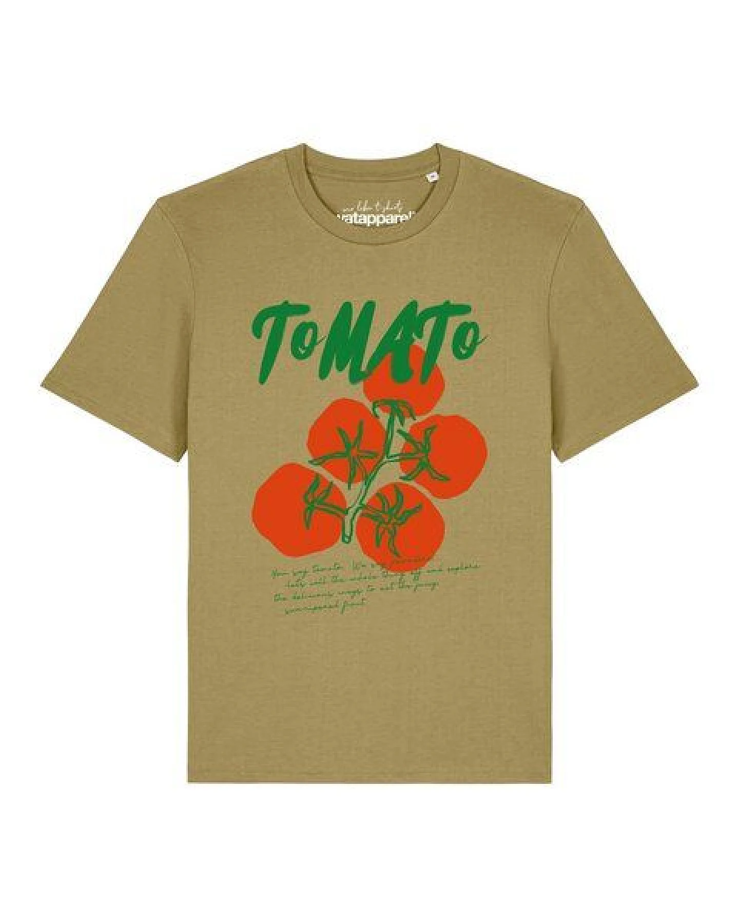 watapparel T-Shirt Unisex Tomato – Ansicht 2