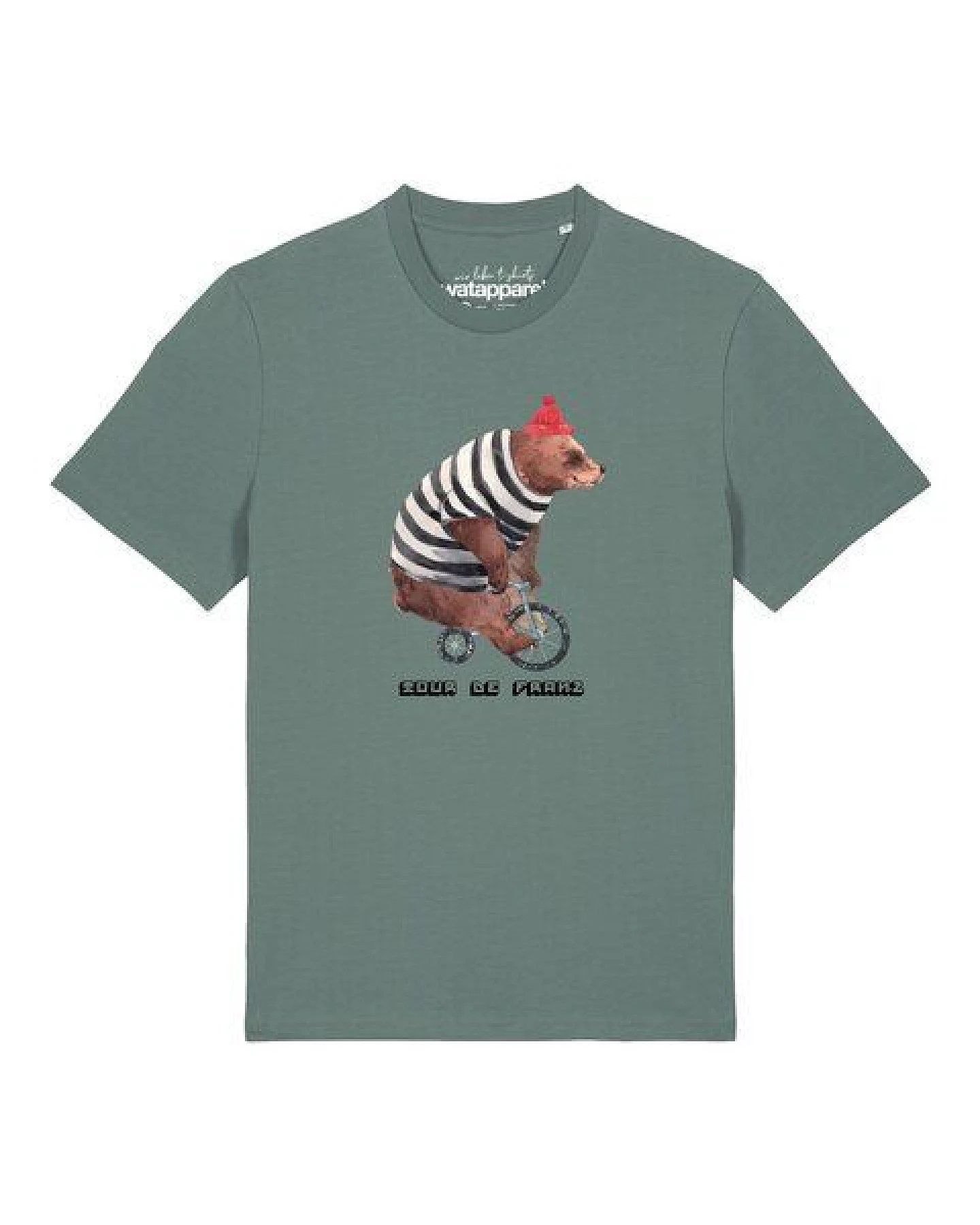 watapparel T-Shirt Unisex Tour de Franz – Ansicht 2