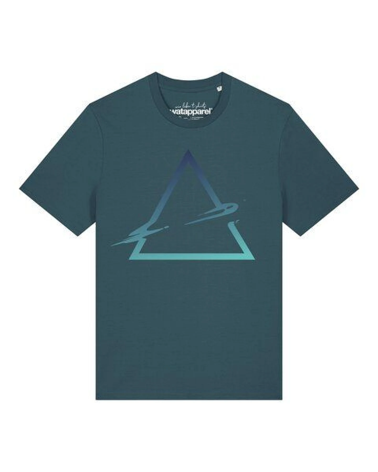 watapparel T-Shirt Unisex Triangle – Ansicht 2