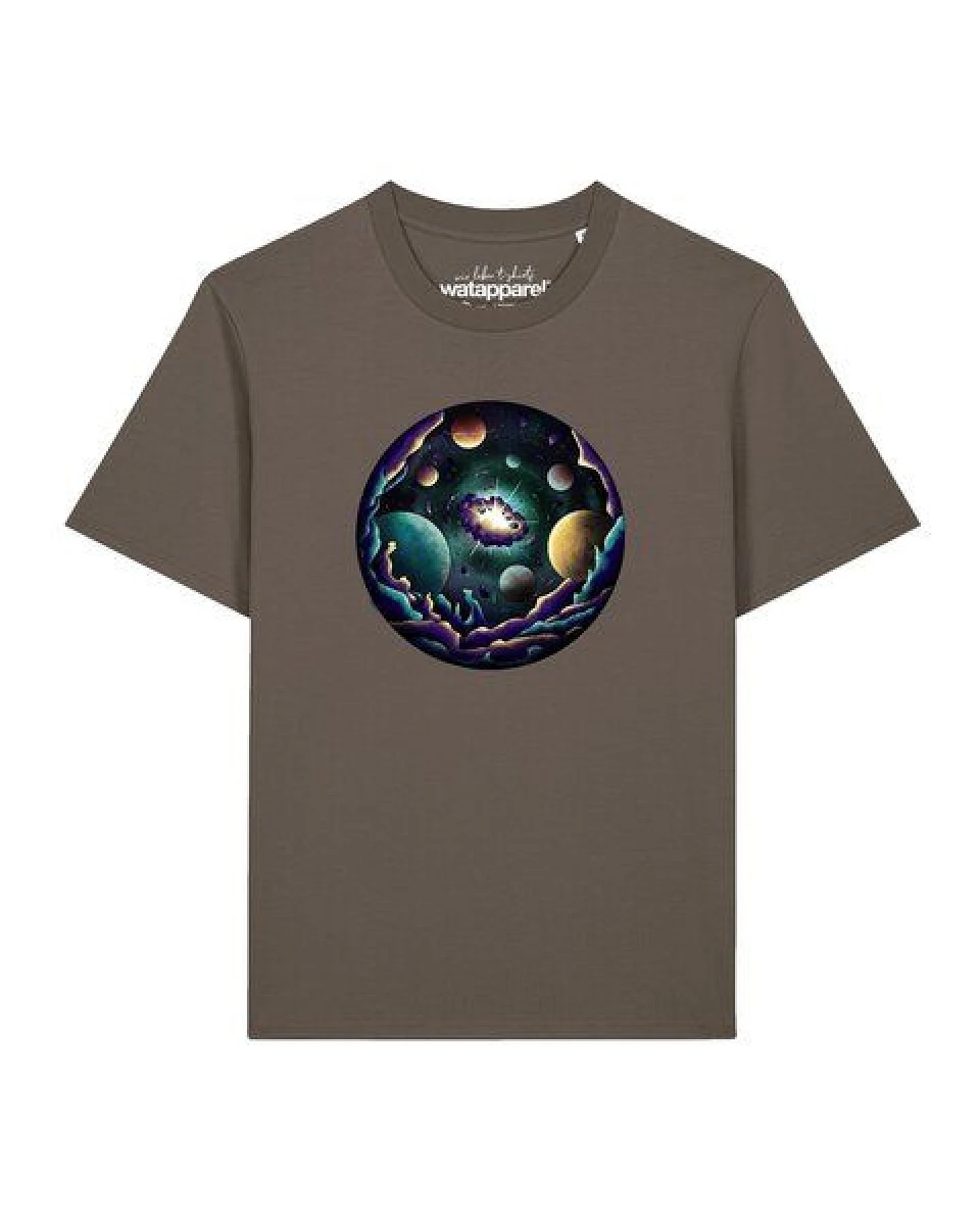 watapparel T-Shirt Unisex Urknall – Ansicht 2