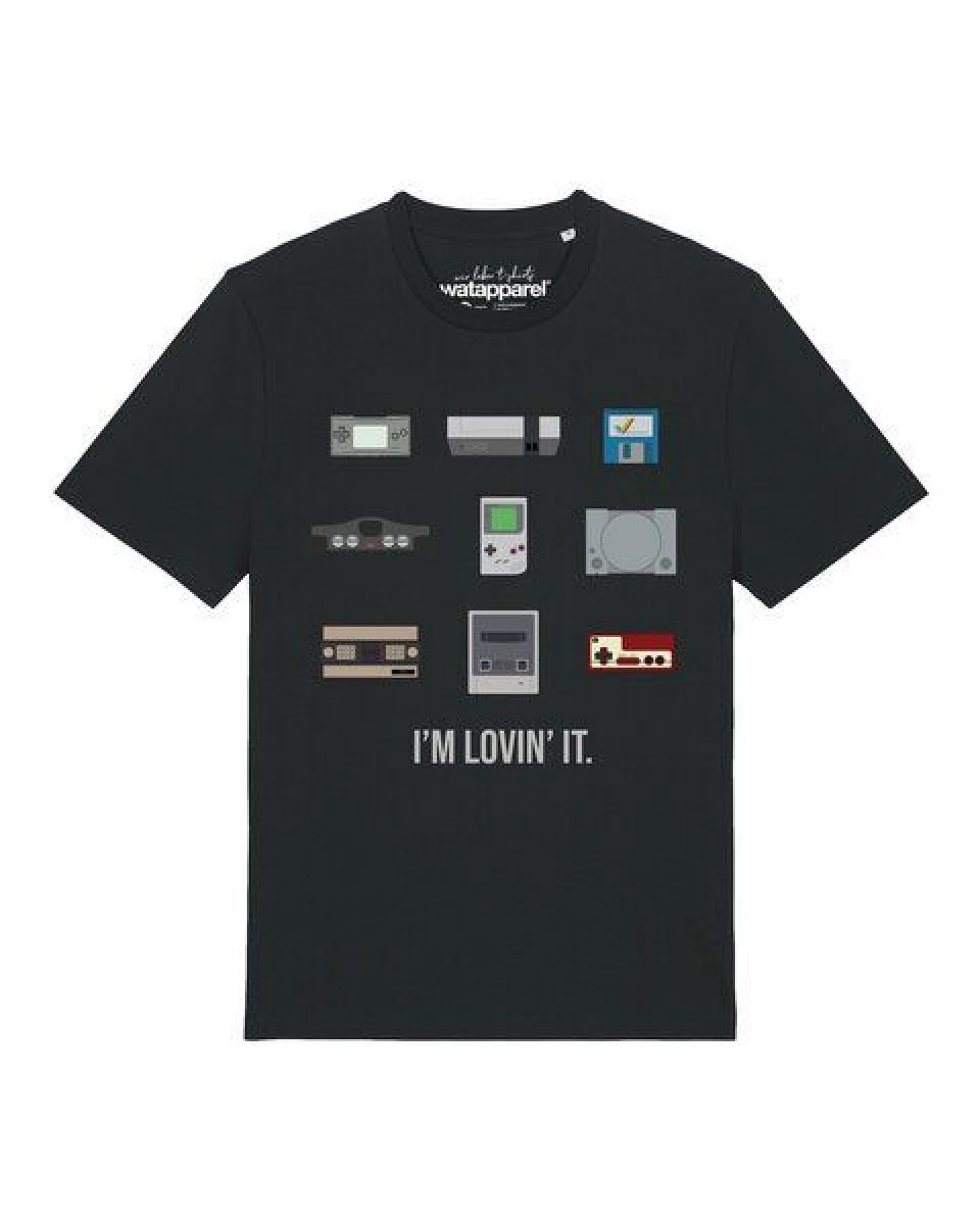 watapparel T-Shirt Unisex Videogames – Ansicht 2
