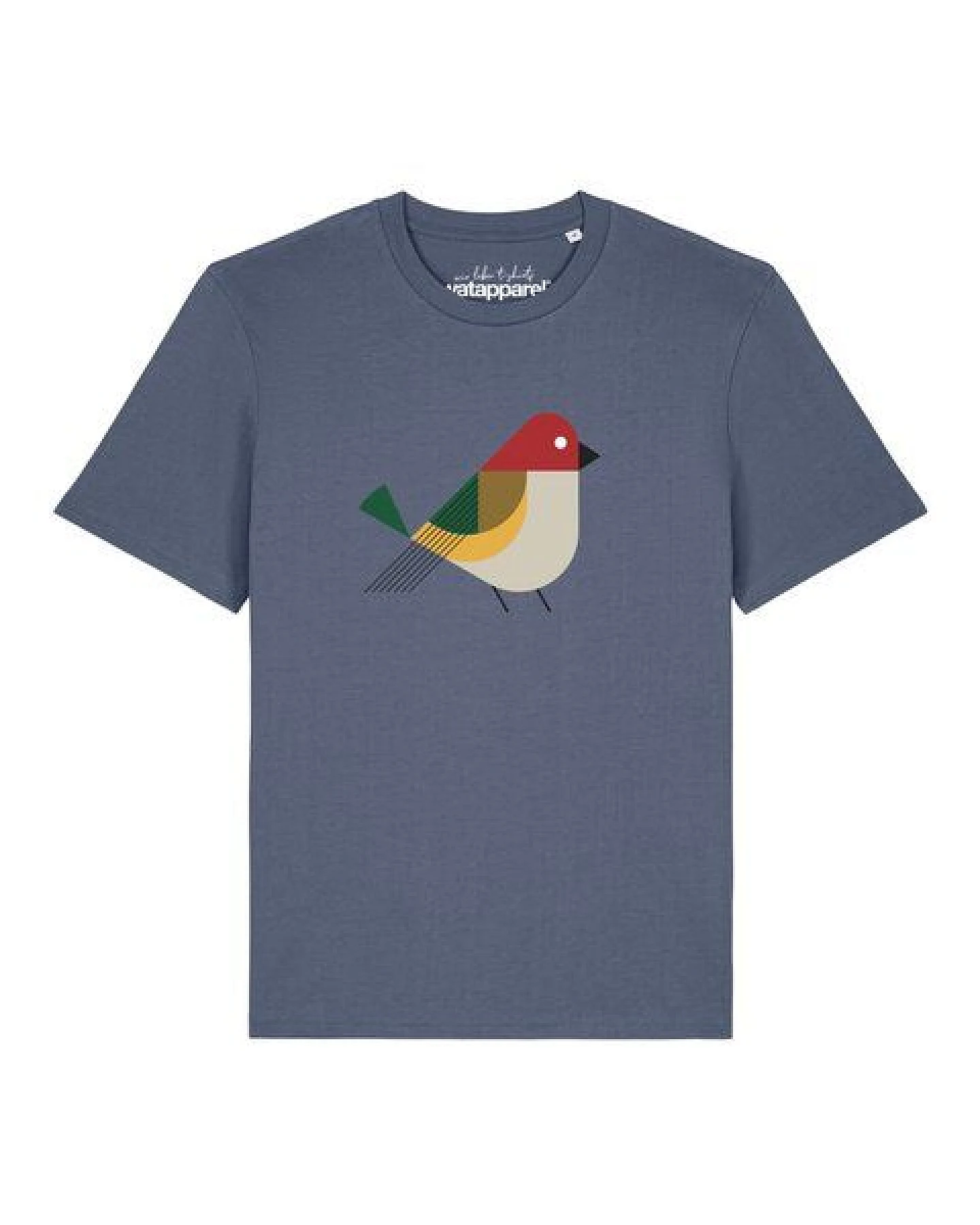 watapparel T-Shirt Unisex Vogel – Ansicht 2
