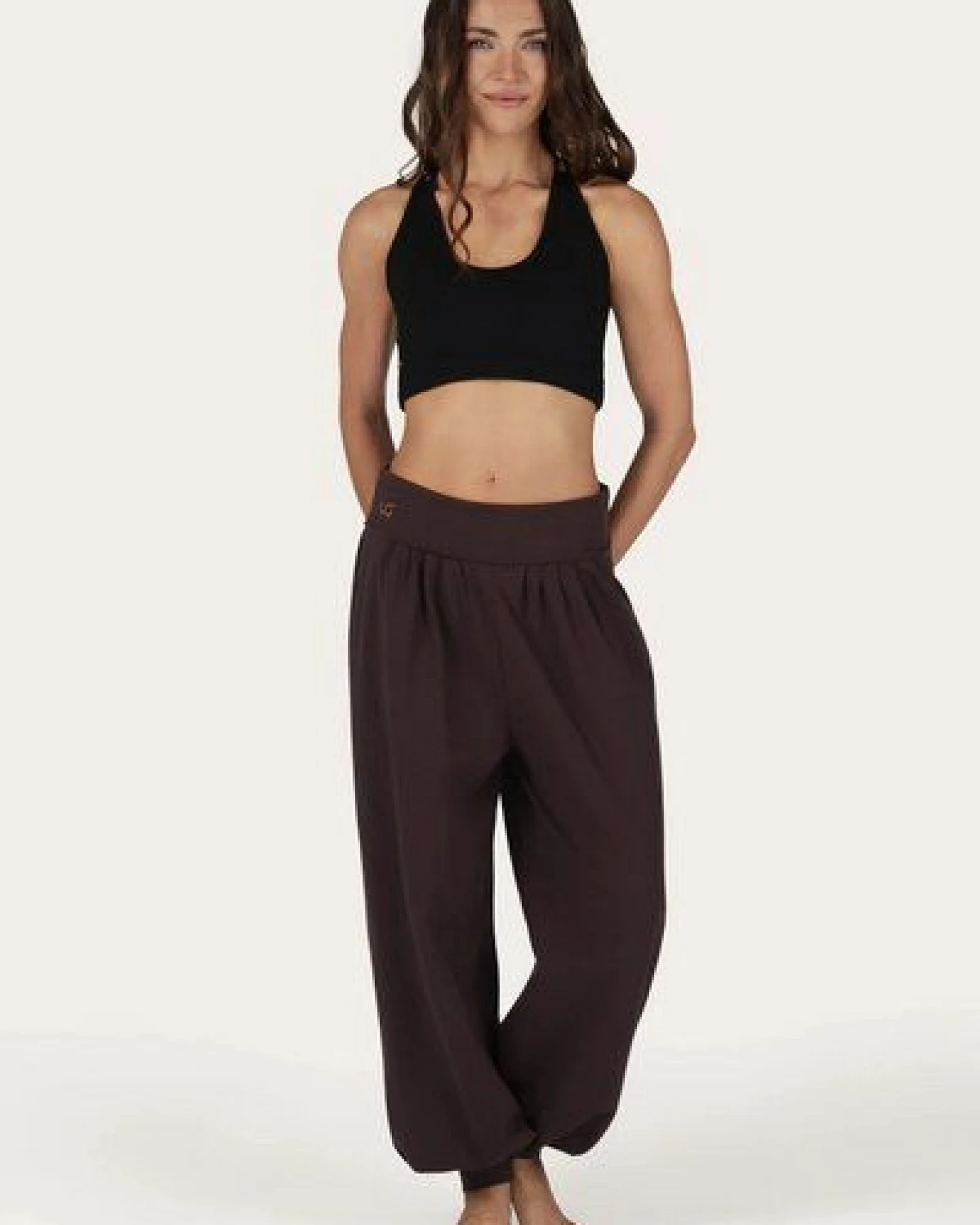 Urban Goddess Rhea Yoga-Hose mit lockerer Passform – Ansicht 4