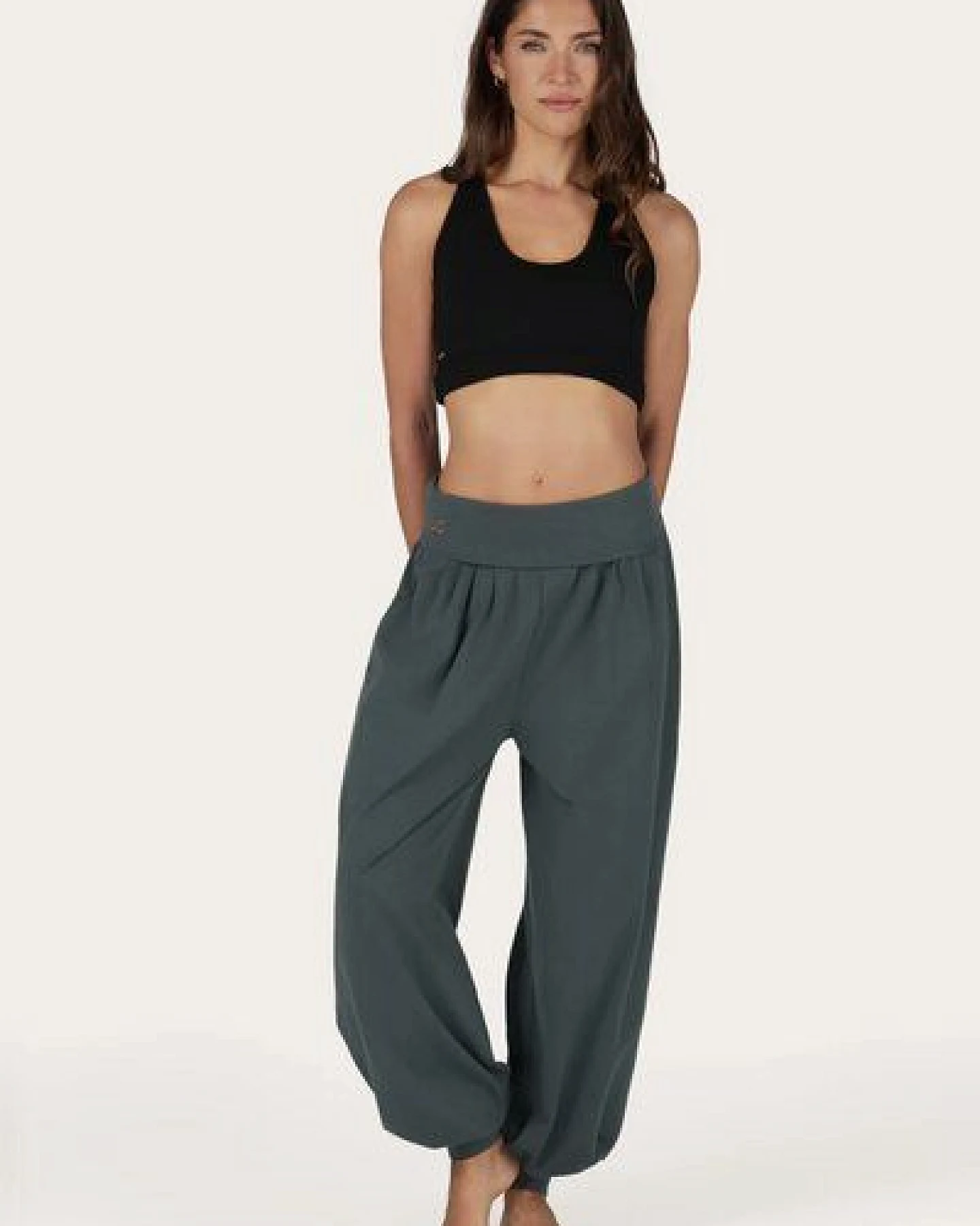 Urban Goddess Rhea Yoga-Hose mit lockerer Passform – Ansicht 4