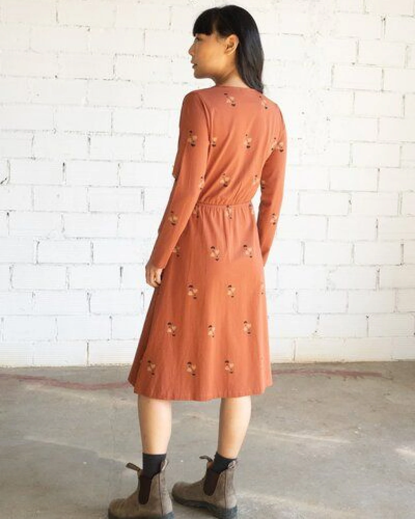 TIRALAHILACHA Gemma crossover dress – Ansicht 2