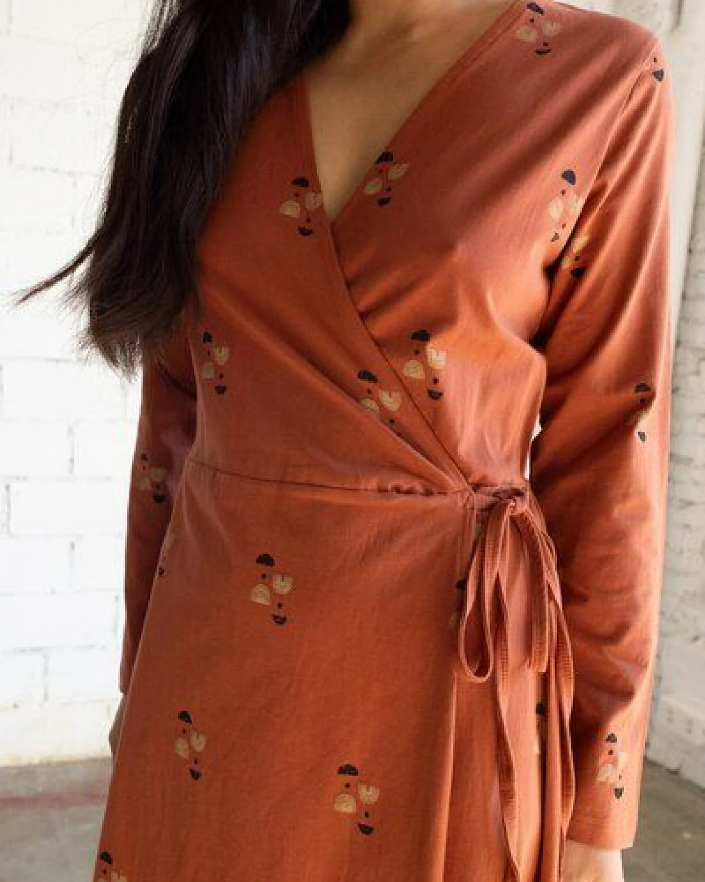 TIRALAHILACHA Gemma crossover dress – Ansicht 3