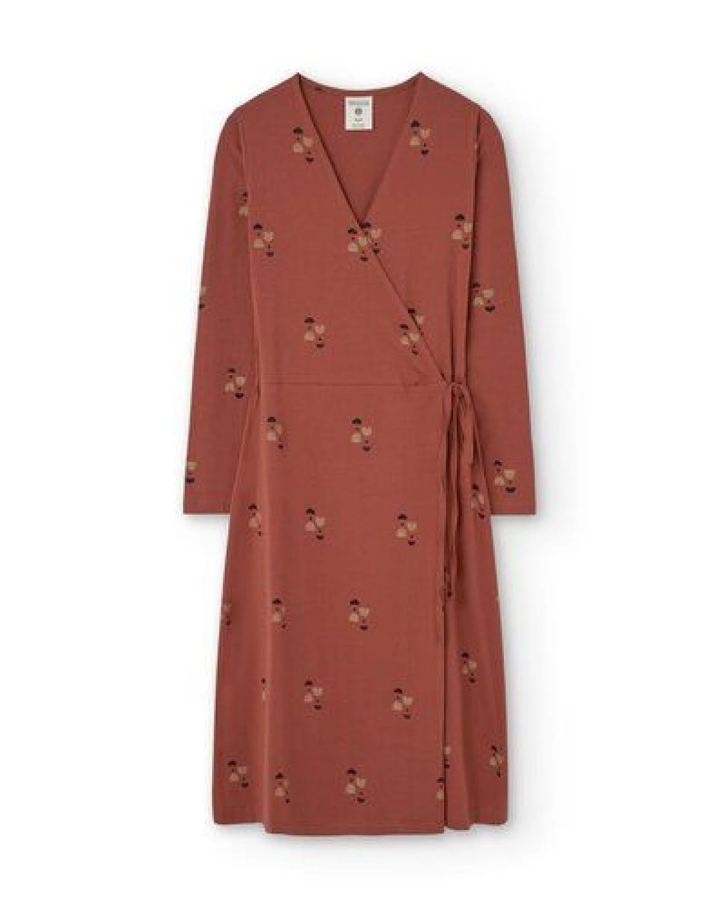 TIRALAHILACHA Gemma crossover dress – Ansicht 4