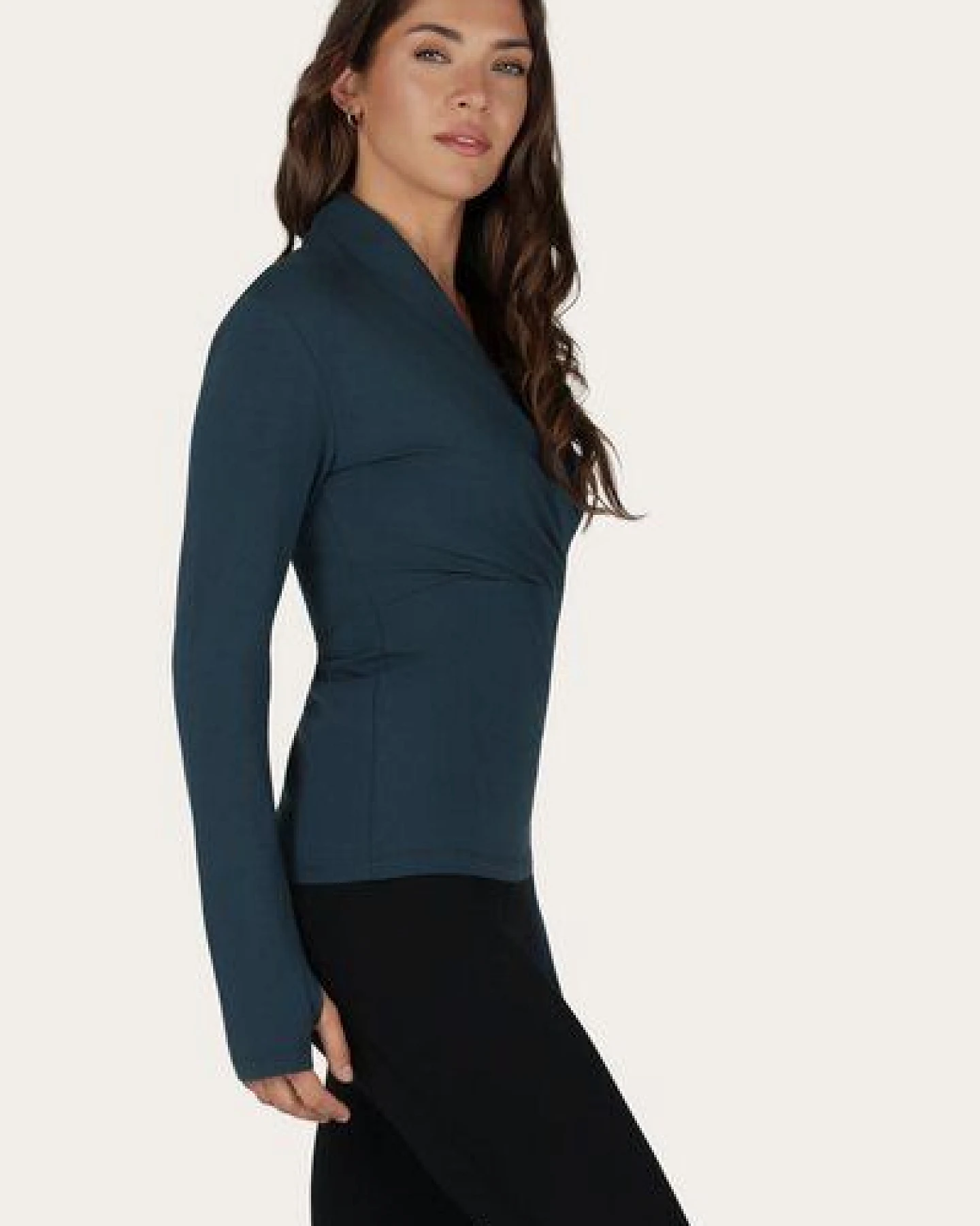 Urban Goddess Ishtar Yoga Langarmshirt – Ansicht 2