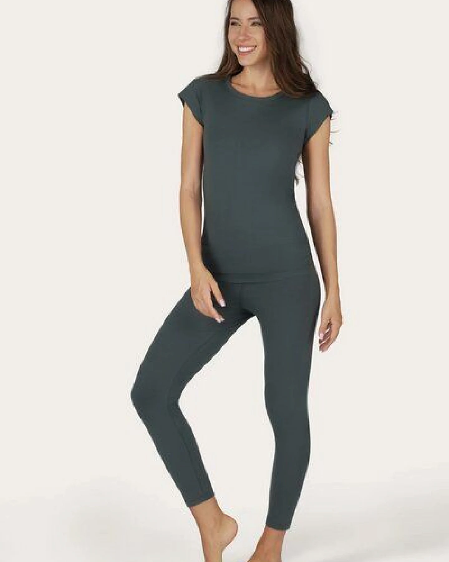 Urban Goddess Zefira Yoga Tee – Ansicht 3