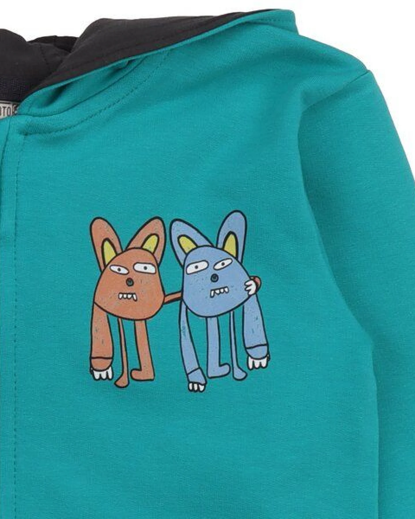 Walkiddy Monster Child 37-Sweat Jacket – Ansicht 3
