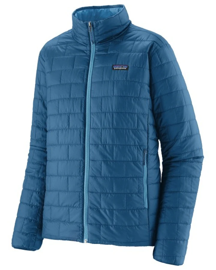 Patagonia - Nano Puff Jacket - Kunstfaserjacke Gr M blau