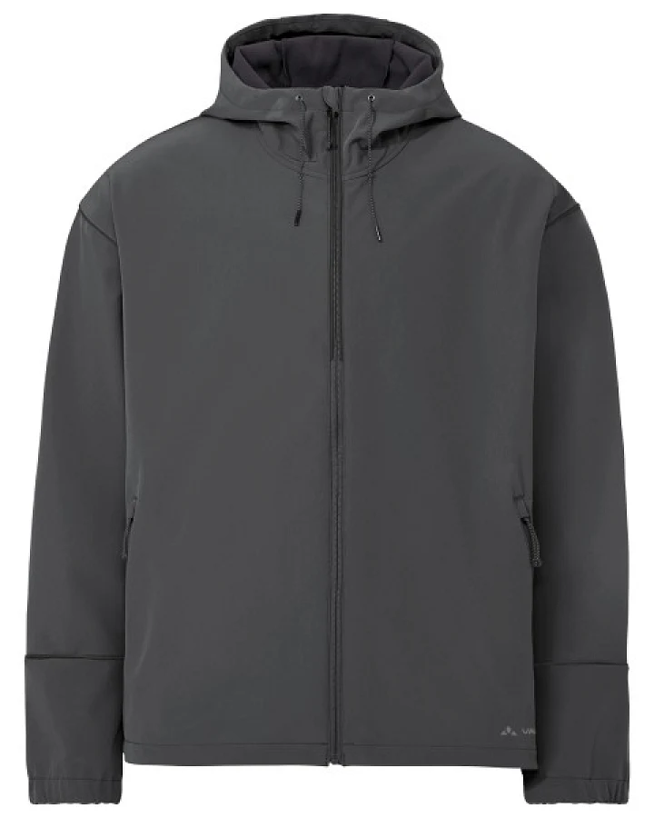 Vaude - Cyclist Softshell Jacket - Fahrradjacke Gr S grau