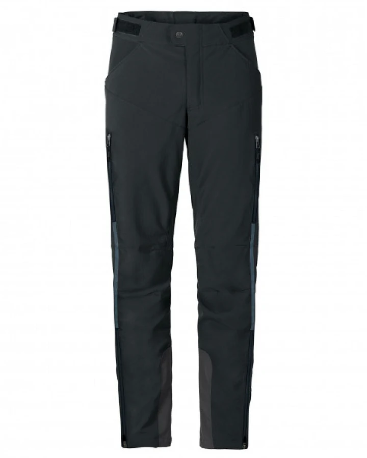 Vaude - Qimsa Softshell Pants II S/S+L/S - Radhose Gr M - Short schwarz