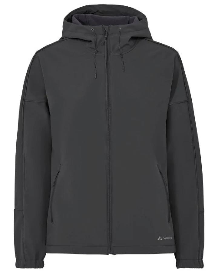 Vaude - Women's Cyclist Softshell Jacket - Fahrradjacke Gr 36 grau