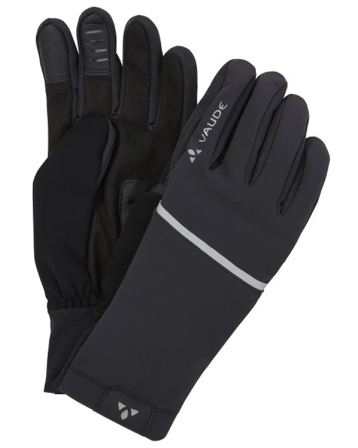 Vaude - Hanko Gloves II - Handschuhe Gr 6 schwarz/grau
