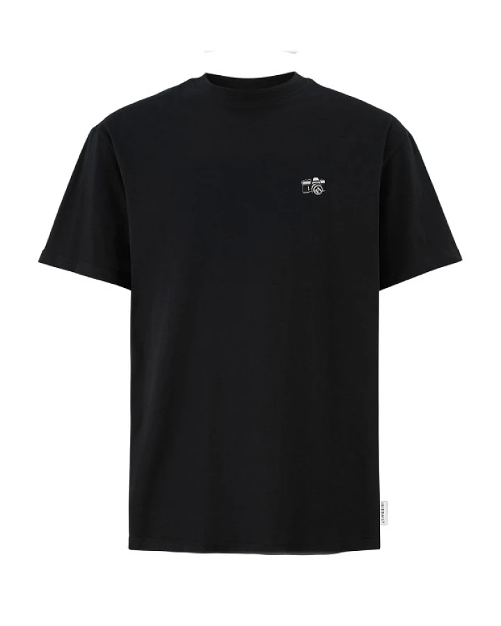 Iriedaily - Spiegelreflex T-Shirt - T-Shirt Gr L schwarz