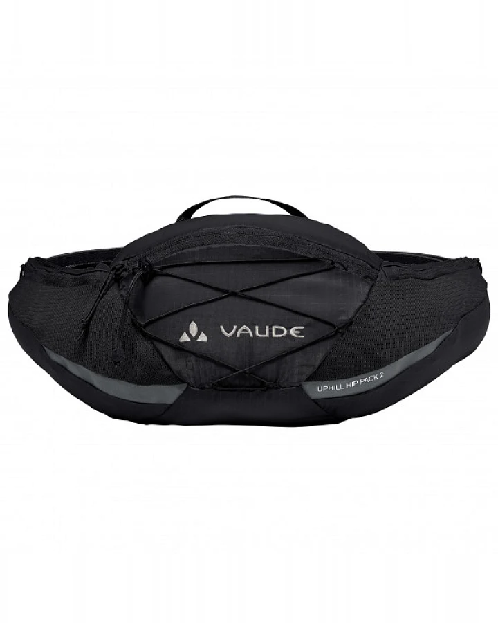 Produktseite: Vaude - Uphill Hip Pack 2 - Hüfttasche Gr 2 l schwarz