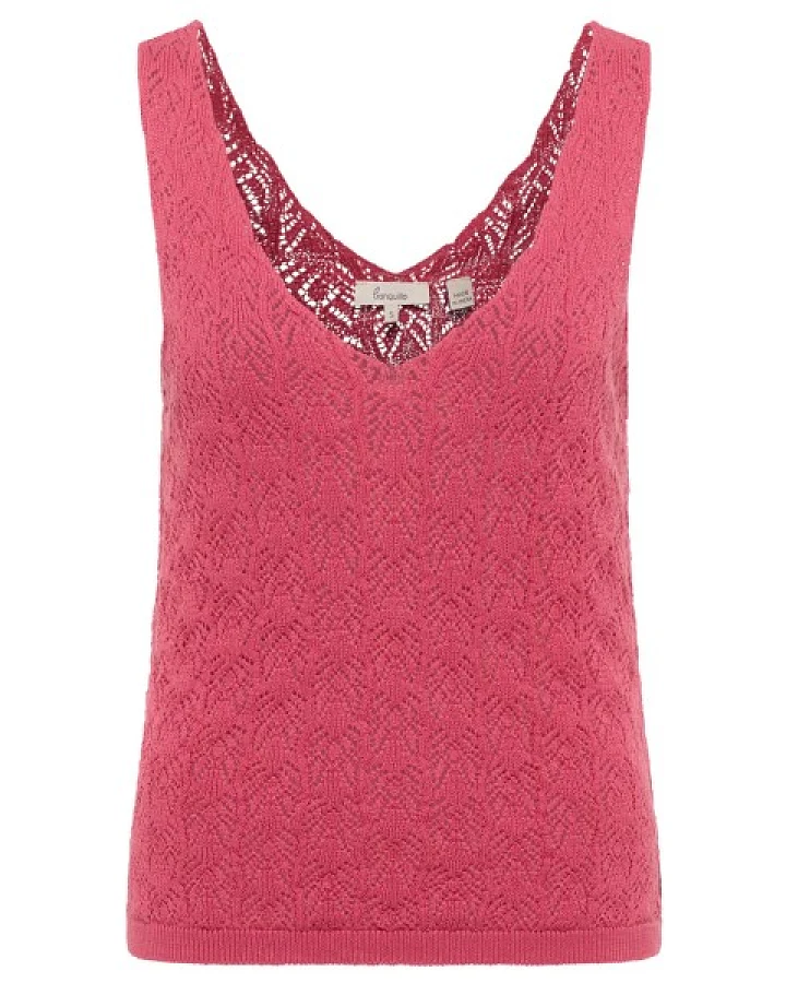 Tranquillo - Women's Top Malaa - Top Gr L rot