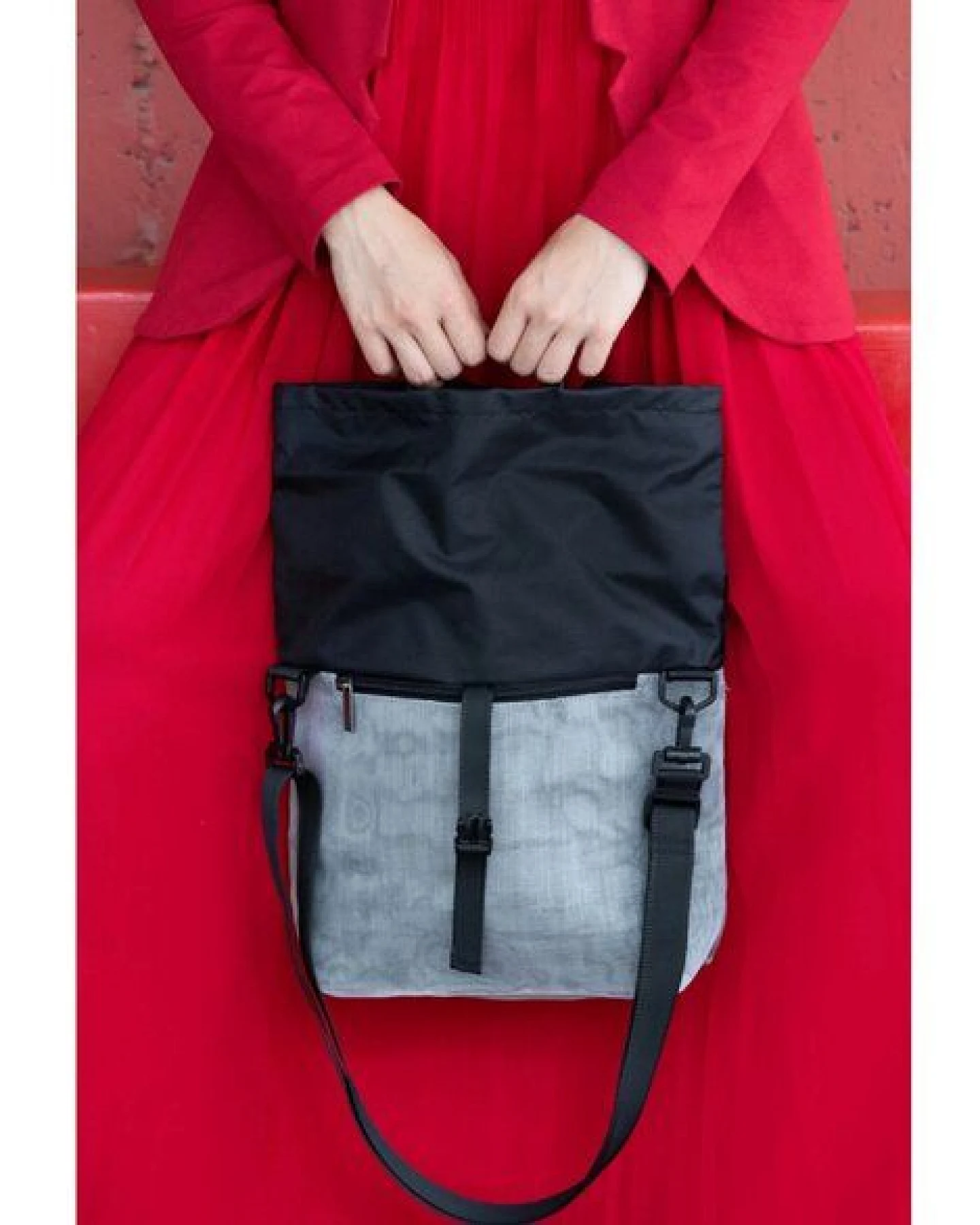 Smateria Crossbody Arrow – Ansicht 3