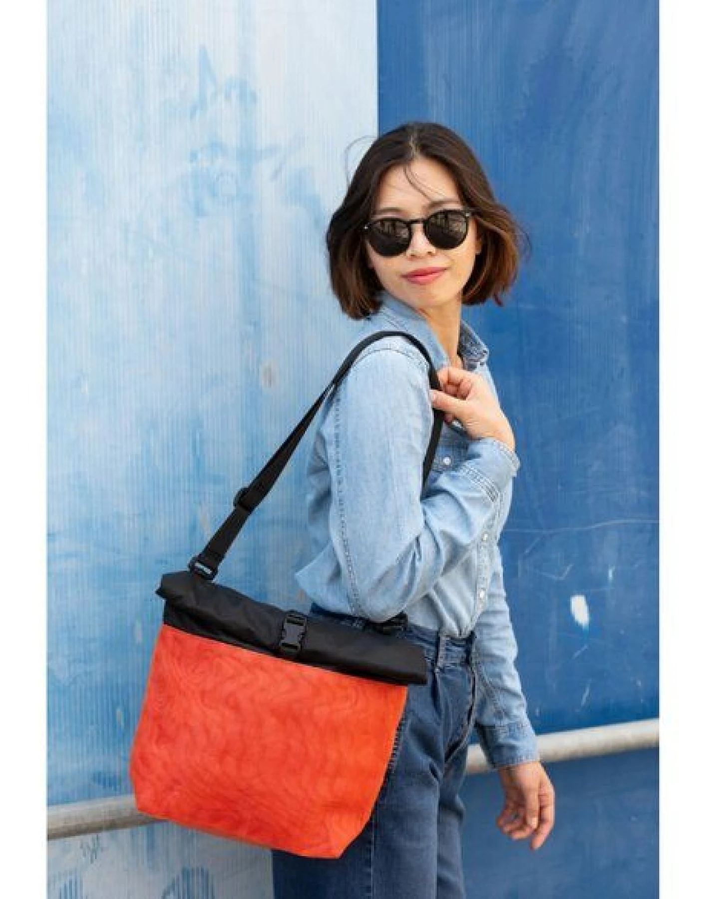 Smateria Crossbody Arrow – Ansicht 2
