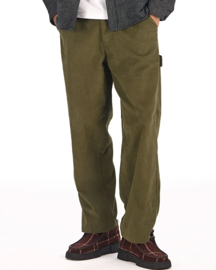 KOMODO Herren vegan Hose Theo Carpenter Khaki