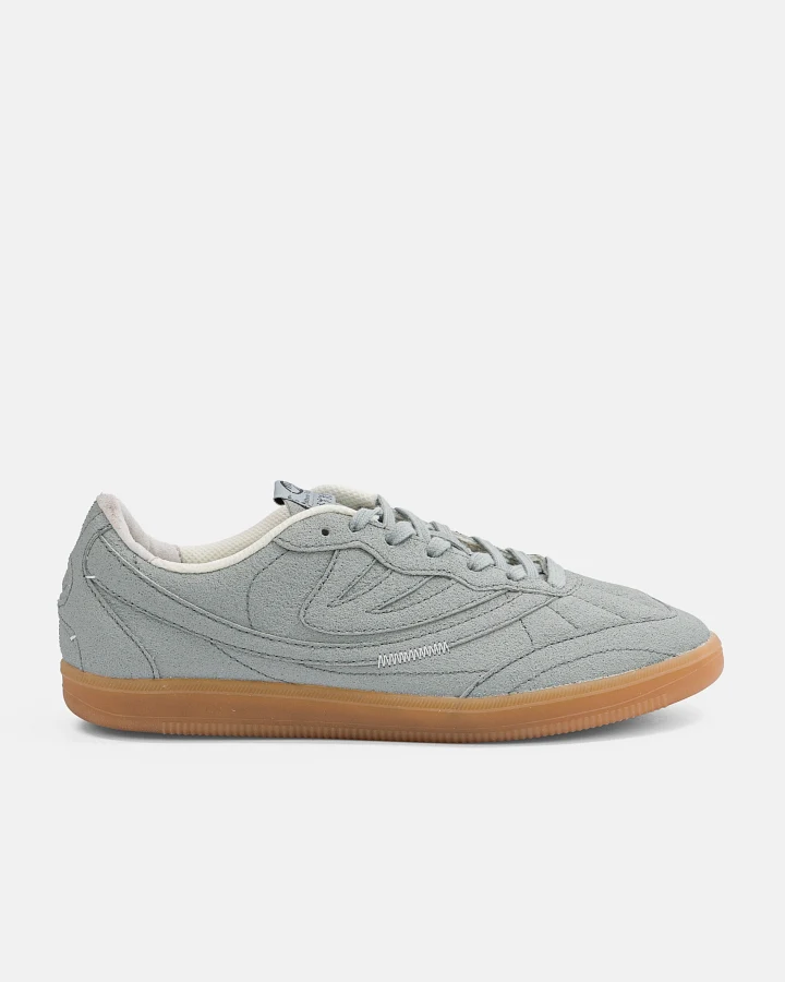 MoEa Herren vegan Sneaker Flow Grey Sage Mushroom