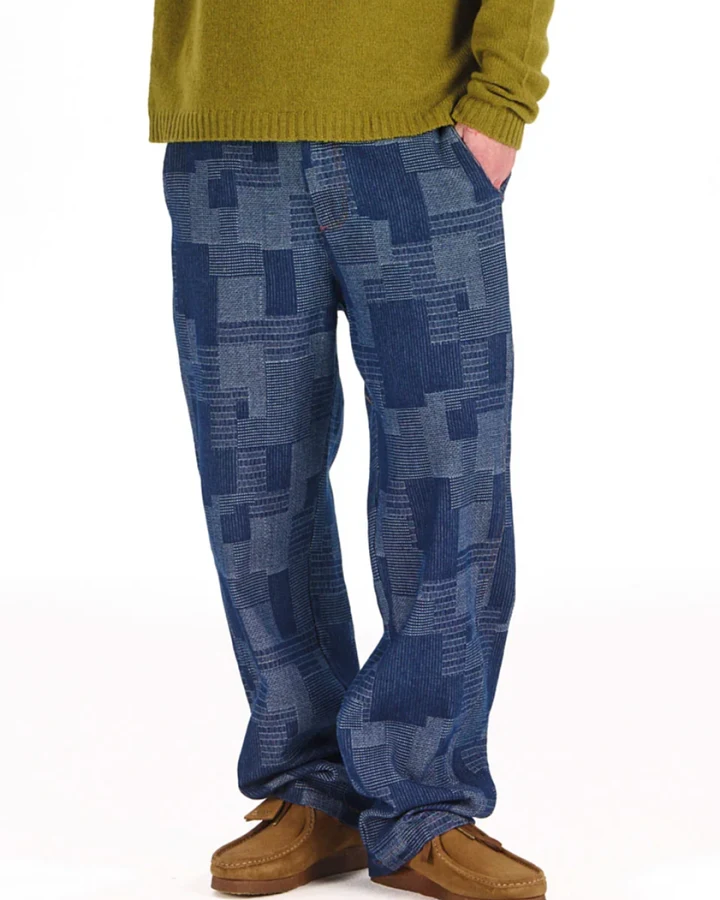 KOMODO Herren vegan Hose Makulu Artisanal Denim