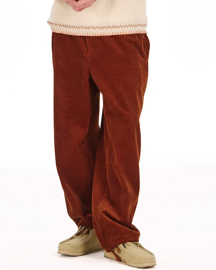 KOMODO Herren vegan Hose Wayne Chestnut