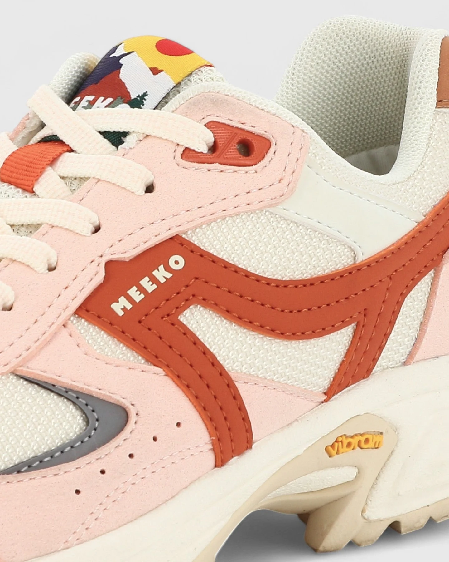 MEEKO Herren vegan Schuhe Capra Blossom – Ansicht 2