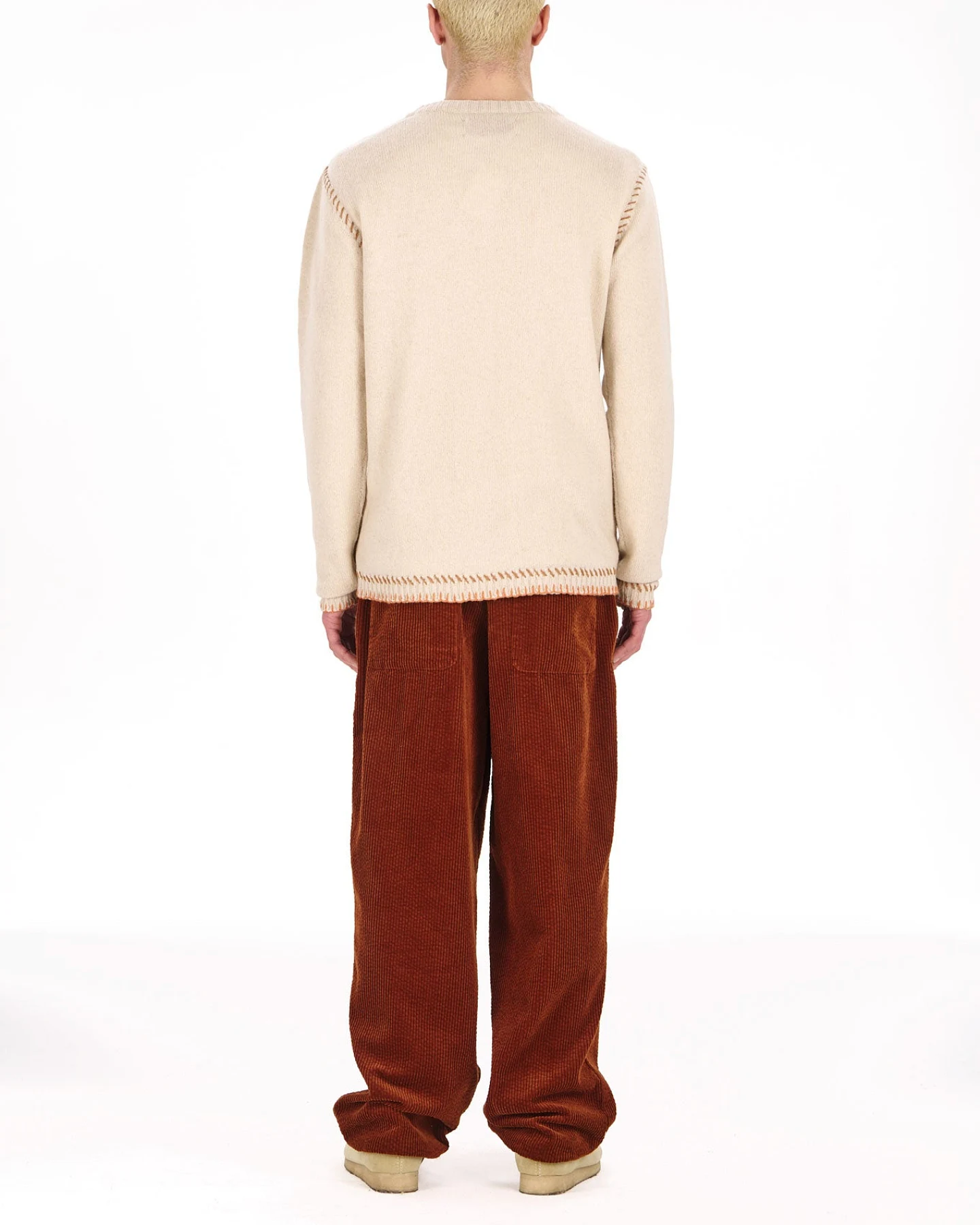 KOMODO Herren vegan Hose Wayne Chestnut – Ansicht 2