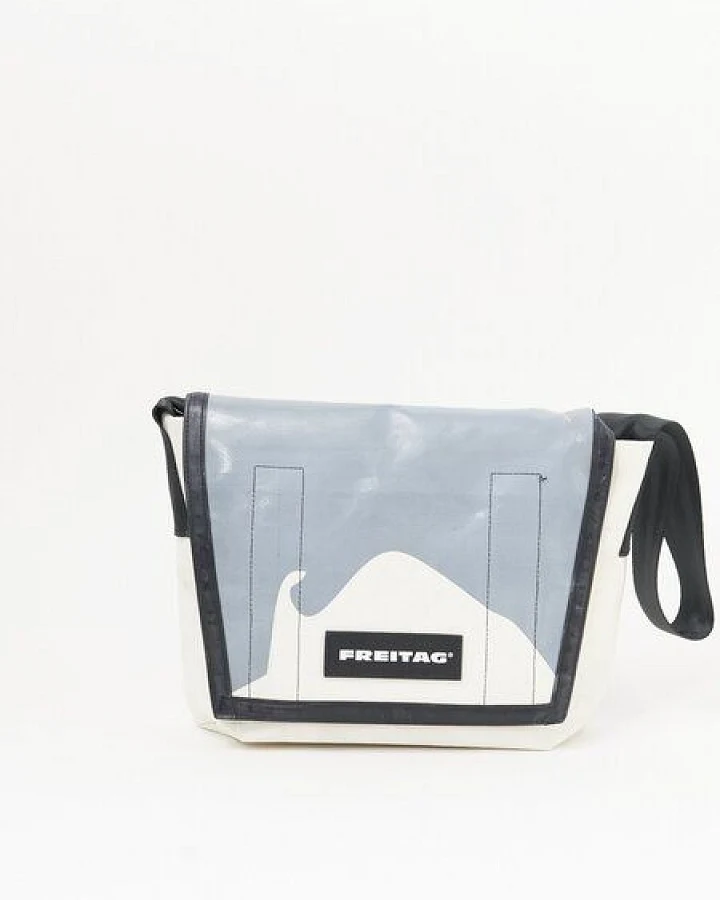 Freitag Messenger - F11 Lassie - grey white