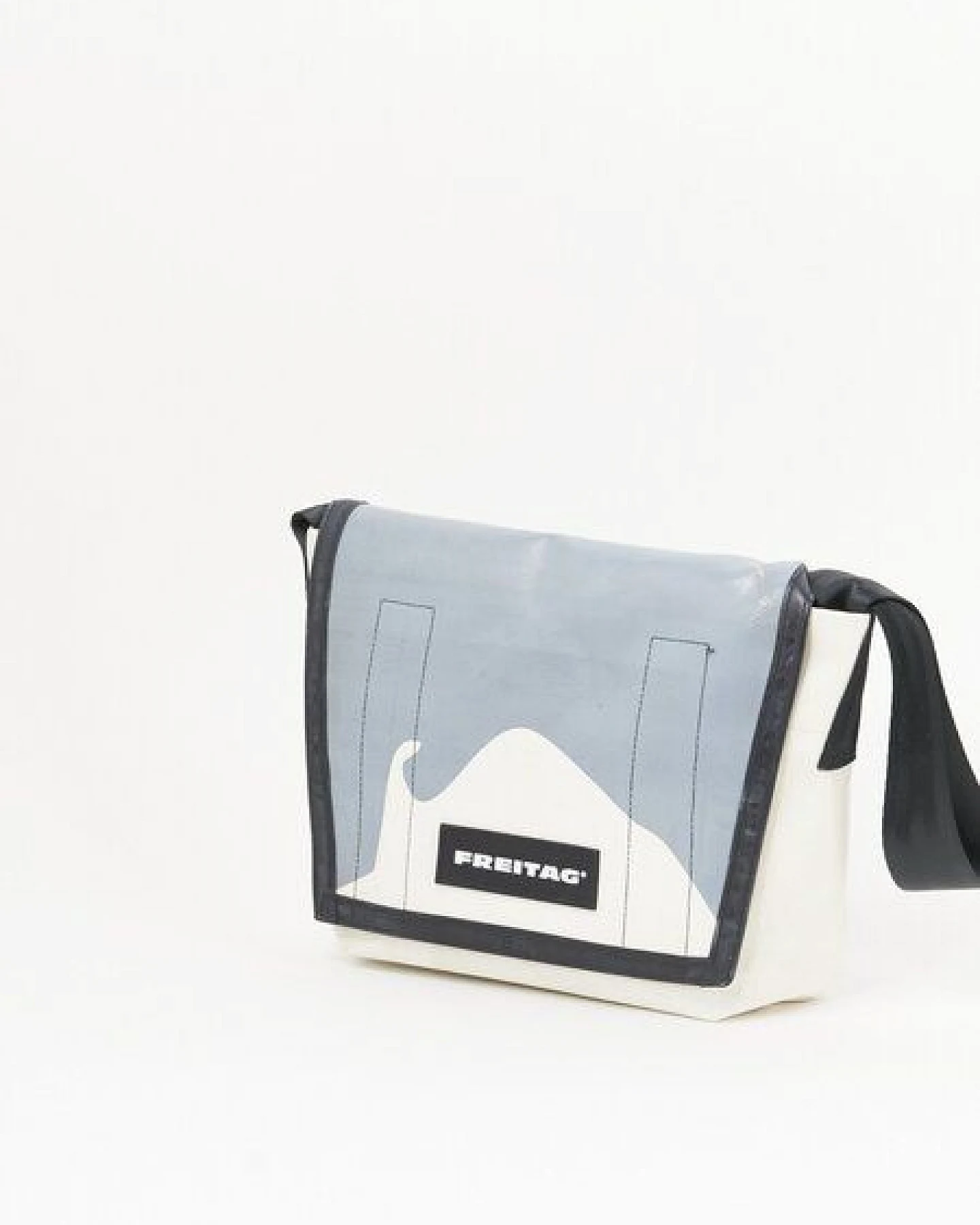 Freitag Messenger - F11 Lassie - grey white – Ansicht 2