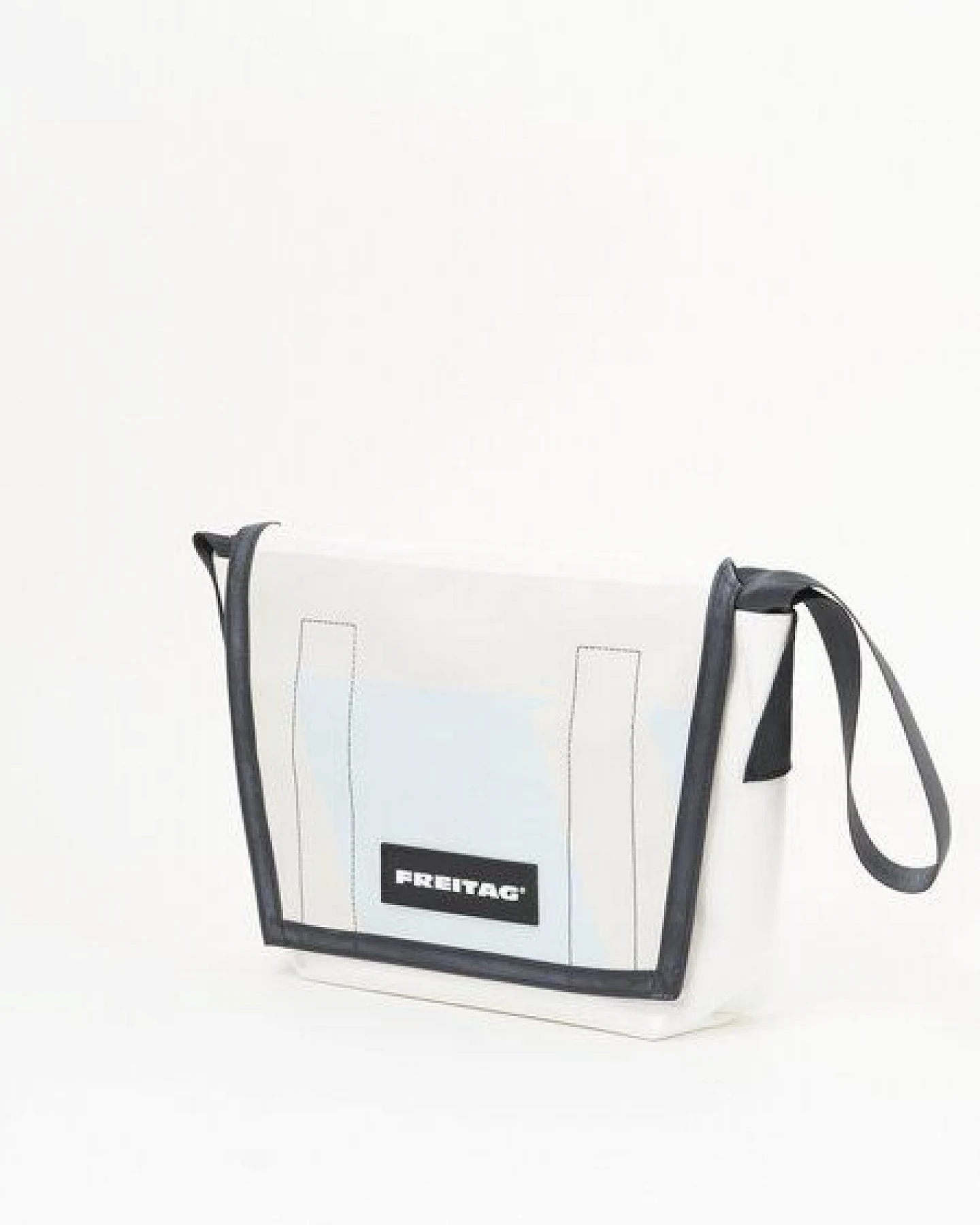Freitag Messenger - F11 Lassie - white grey blue – Ansicht 2