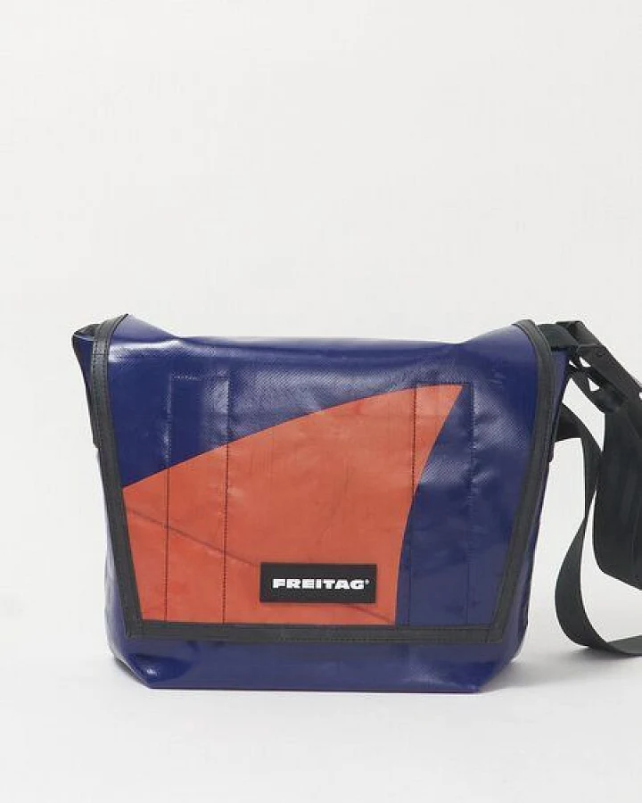 Freitag Messenger - F14 Dexter - blue red