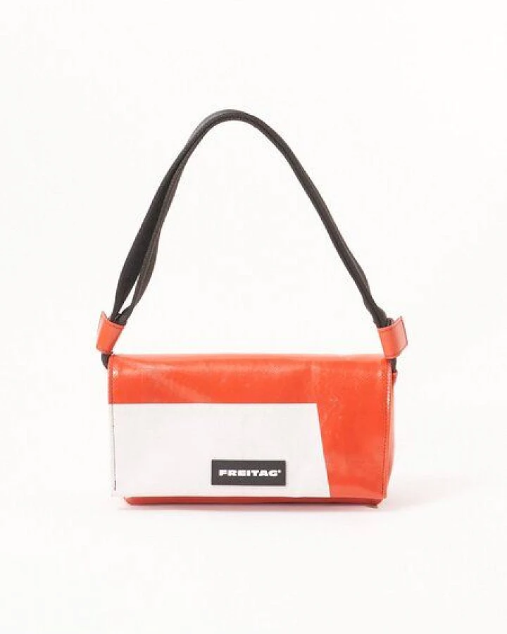 Freitag Messenger - F171 LAURA - red white