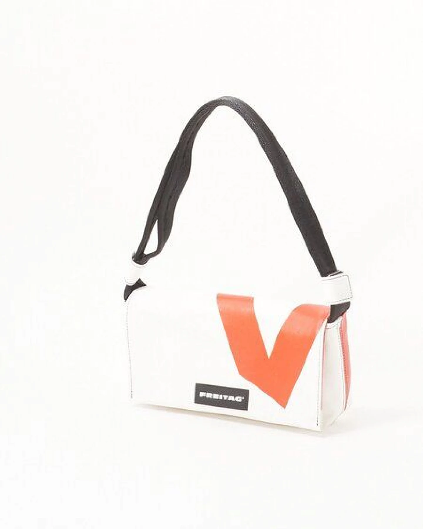 Freitag Messenger - F171 LAURA - white red – Ansicht 2