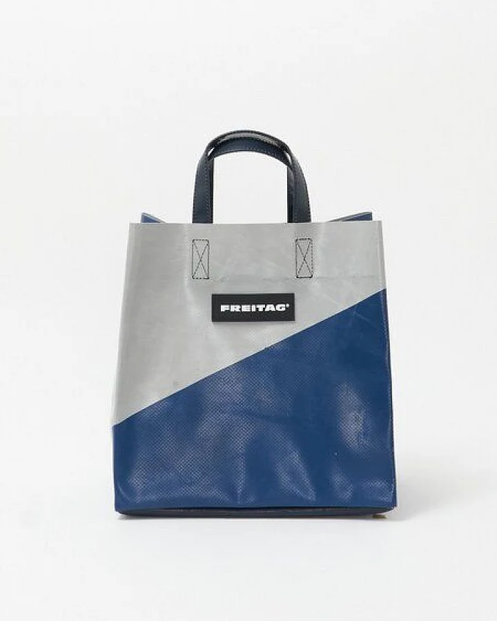 Freitag Messenger - F250 Sonny - blue grey