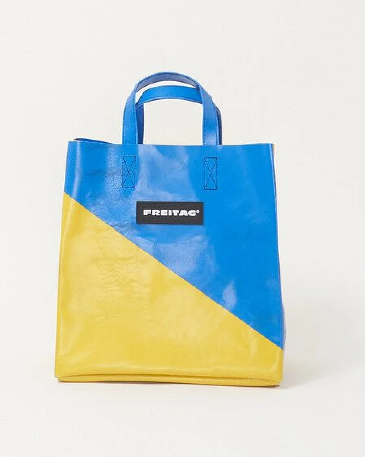 Freitag Messenger - F250 Sonny - blue yellow