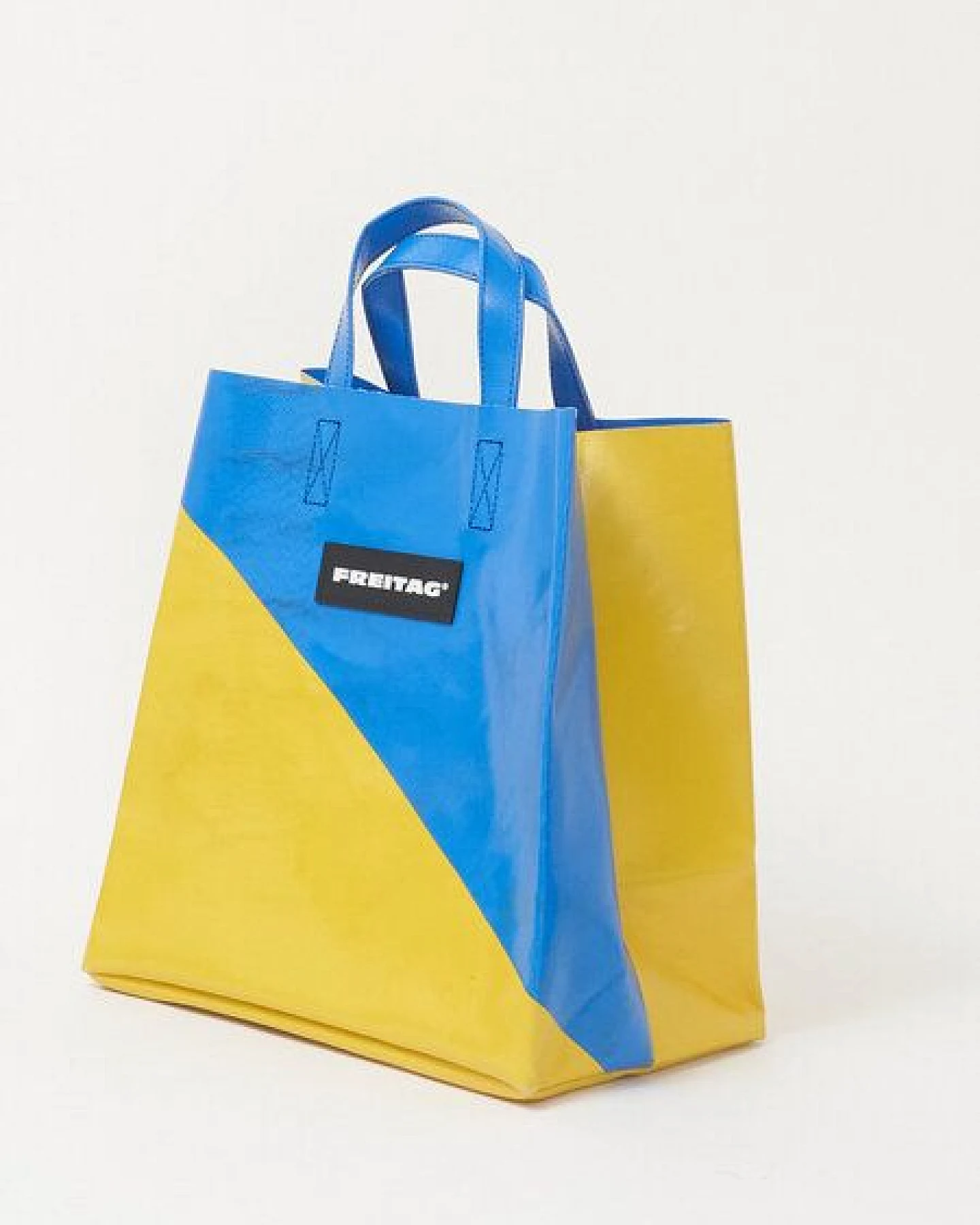 Freitag Messenger - F250 Sonny - blue yellow – Ansicht 2