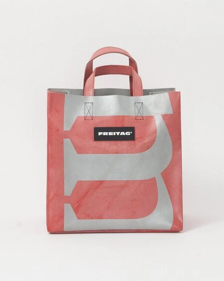 Freitag Messenger - F250 Sonny - red grey