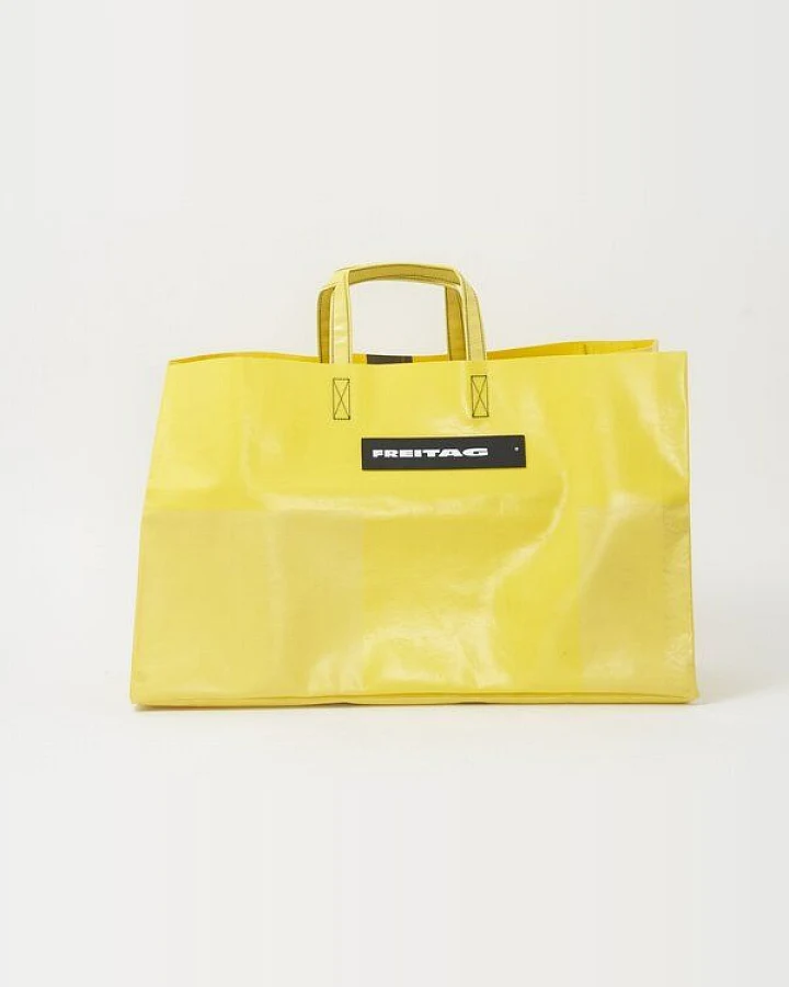 Freitag Messenger - F260 Miami Wide - yellow
