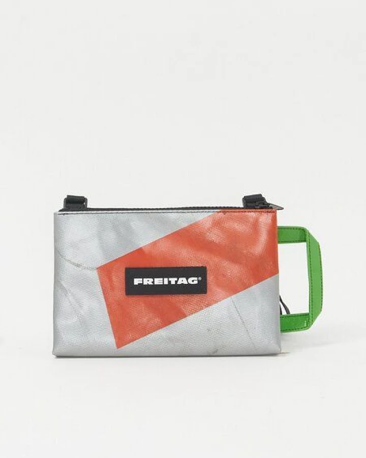 Freitag Messenger - F272 EDDIE - silver red