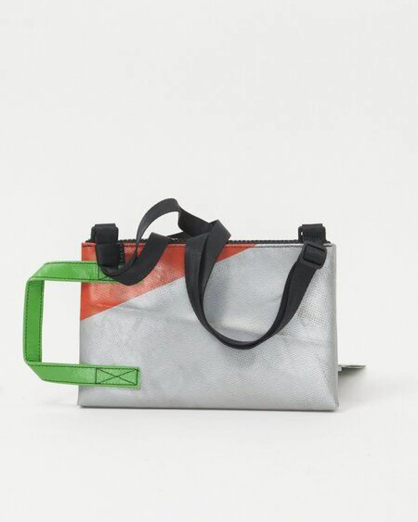 Freitag Messenger - F272 EDDIE - silver red – Ansicht 2