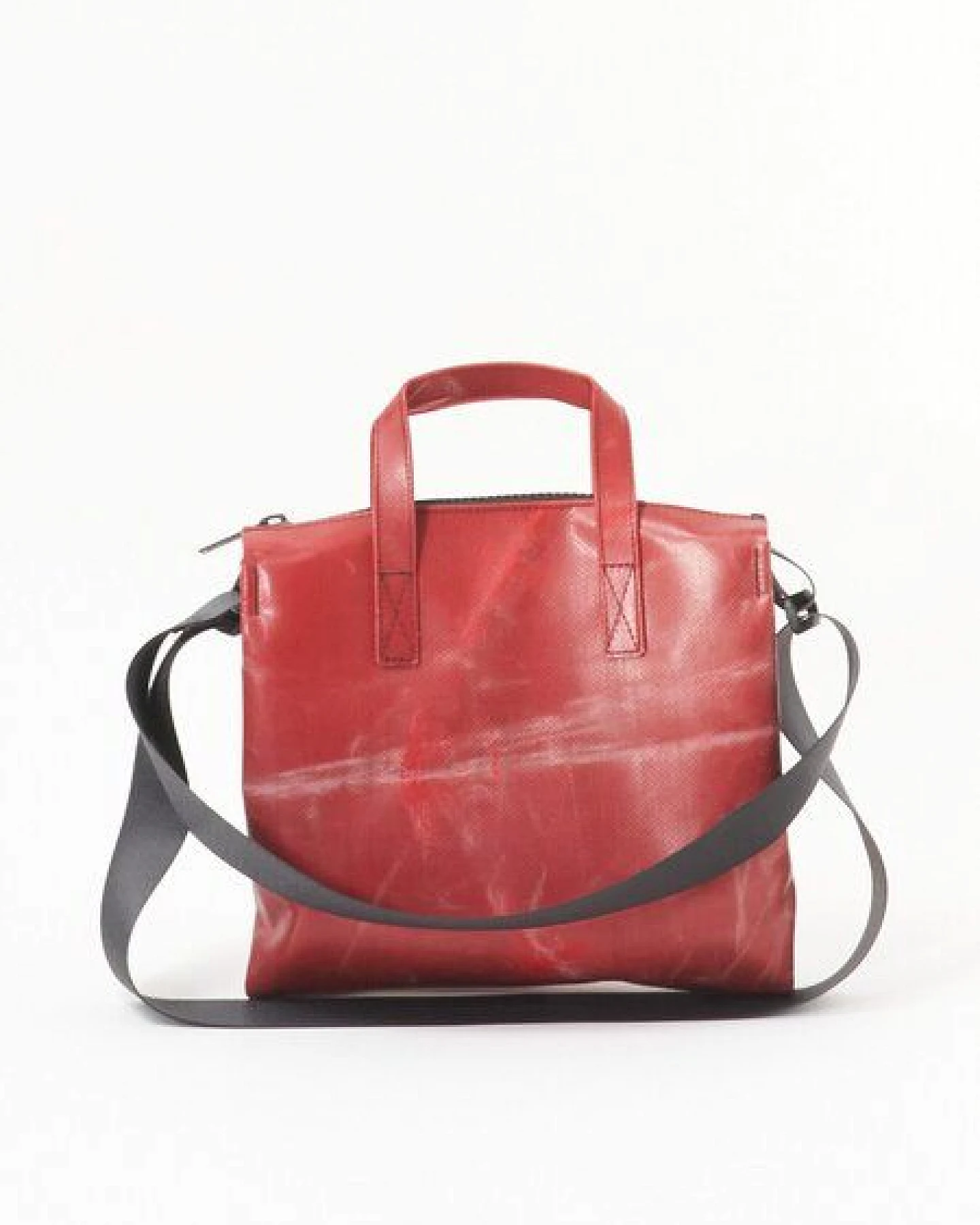 Freitag Messenger - F274 RUBY - black red white – Ansicht 3