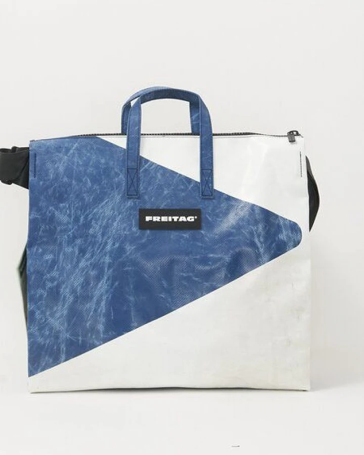 Freitag Messenger - F275 TILDA - blue white