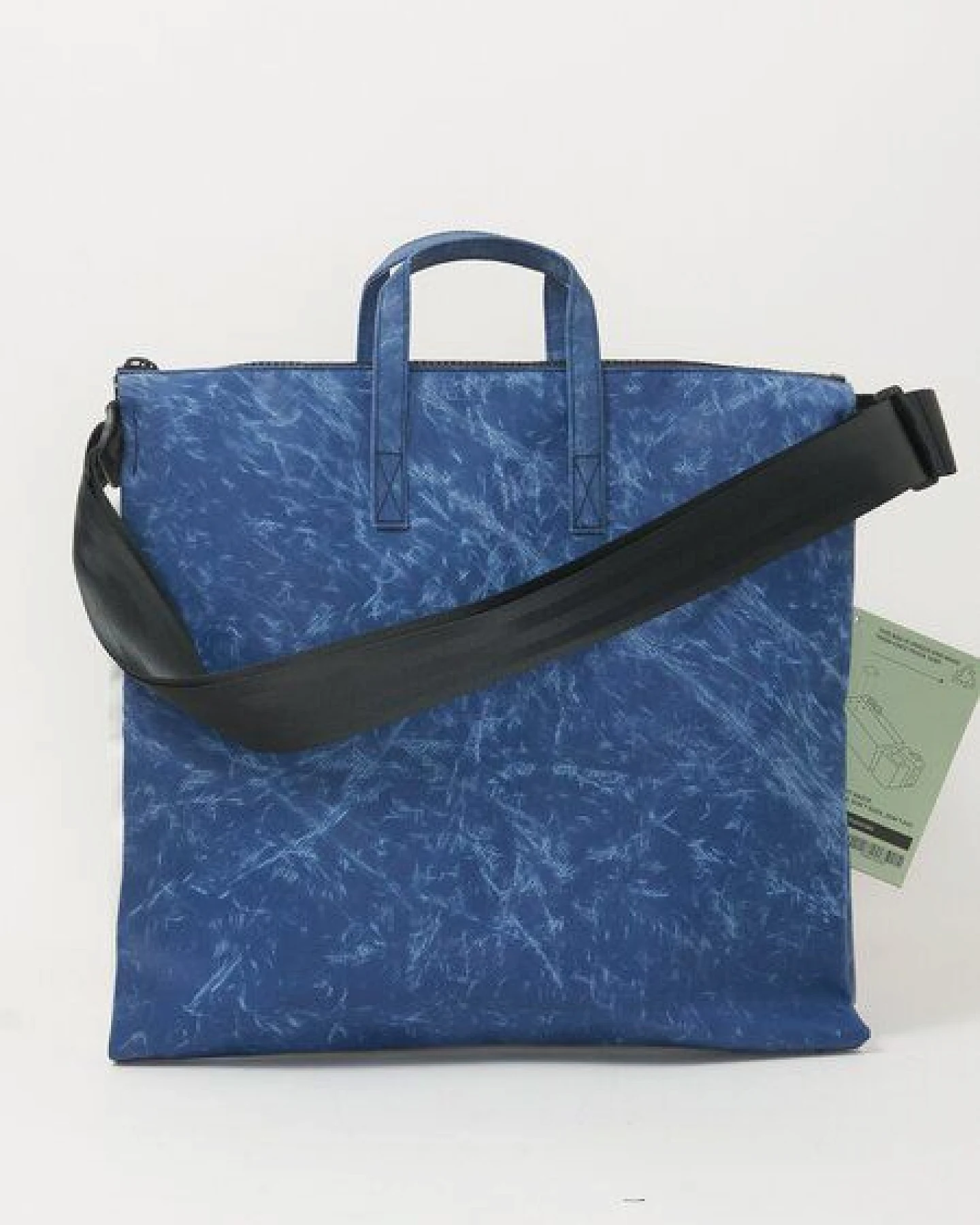 Freitag Messenger - F275 TILDA - blue white – Ansicht 2