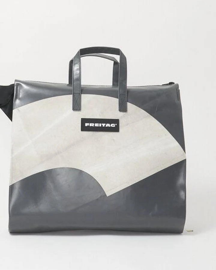 Freitag Messenger - F275 TILDA - grey white